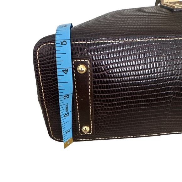 DOONEY & BOURKE Embossed Lizard Hobo Shoulder bag - Picture 11 of 11